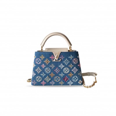 LOUIS VUITTON CAPUCINES BB M12947 (27*18*9cm)  